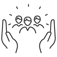 アクションアイコン