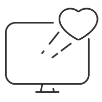 アクションアイコン