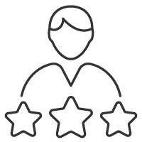 アクションアイコン