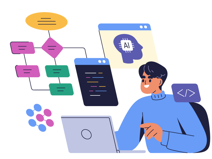 AIで業務革新、効率も創造力もUP